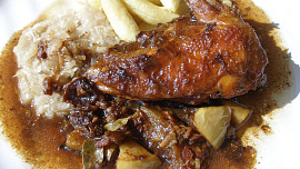 Slepice z plzeňské krčmy