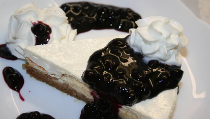 Snadný a lahodný cheescake s borůvkami podle Lízy