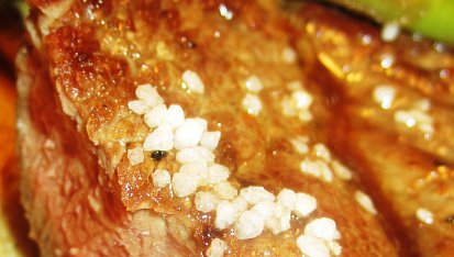 Steak Chuck Tender s fazolkami a slaninou, Steak Chuck Tender s fazolkami a slaninou