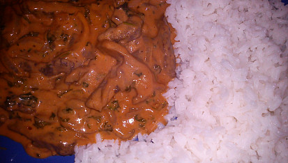 Stroganoff podle dědy šéfkuchaře, Stroganoff