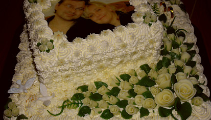 Svatební dort 10