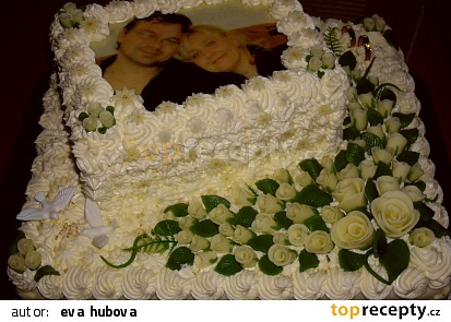 Svatební dort 10