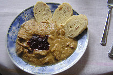 Svíčková na smetaně