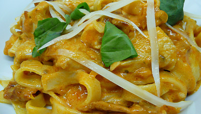 Tagliatelle z Bondy beach