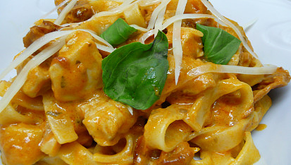 Tagliatelle z Bondy beach
