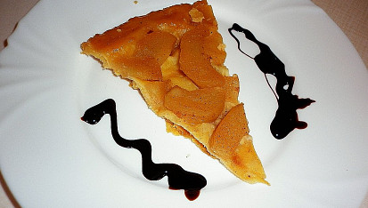 Tarte Tatin (Obrácený koláč)