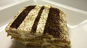 Tiramisu z pomazánkového másla