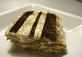 Tiramisu z pomazánkového másla