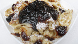 Trhanec s višňovou omáčkou