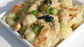 Tuňáková omáčka na těstoviny