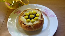 Tvarohové žemle