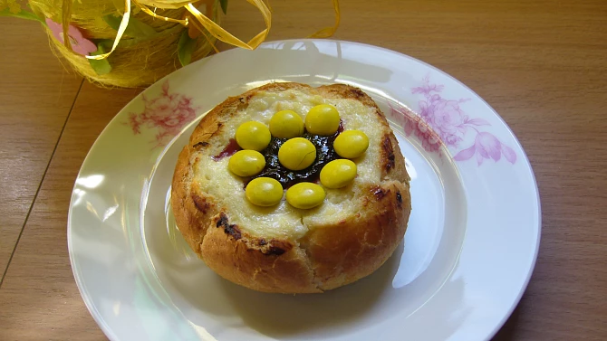 Tvarohové žemle