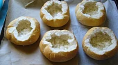 Tvarohové žemle