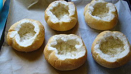 Tvarohové žemle