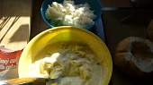 Tvarohové žemle