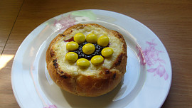 Tvarohové žemle