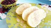 Tvarohový pudding  Retro