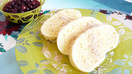 Tvarohový pudding  Retro