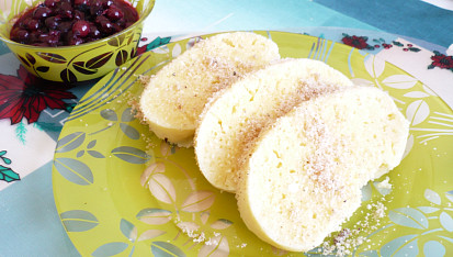 Tvarohový pudding  Retro