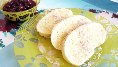 Tvarohový pudding  Retro