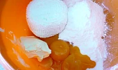 Tvarohový pudding  Retro