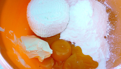 Tvarohový pudding  Retro