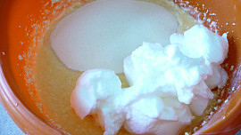 Tvarohový pudding  Retro