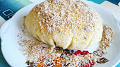 Tvarohový pudding  Retro