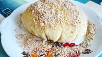 Tvarohový pudding  Retro