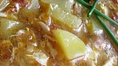 Uzená česnečka, Uzená česnečka