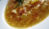 Uzená česnečka, Uzená česnečka