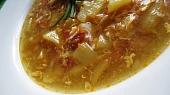 Uzená česnečka, Uzená česnečka