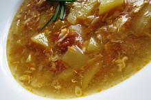 Uzená česnečka
