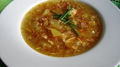 Uzená česnečka, Uzená česnečka