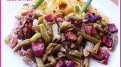 Uzené maso ve fazolkách-rychlé a jednoduché, Dobrou chuť!