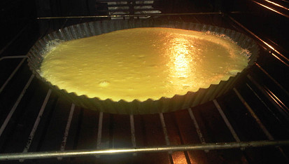 Vanilkovo-čokoládový pudinkový dortík, Třtinový cukr a margarín