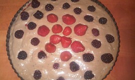 Vanilkovo-čokoládový pudinkový dortík