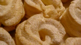 Věnečky z odpalovaného těsta od Marcely