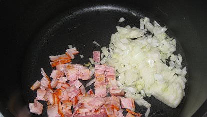 Vepřová krkovička na žampionech se smetanou