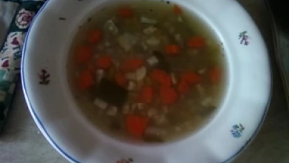 Vepřová polévka