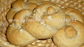 Vločkové housky
