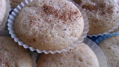 Voňavé muffinky s chutí krupicové kaše