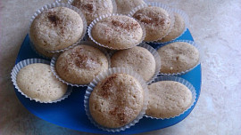 Voňavé muffinky s chutí krupicové kaše
