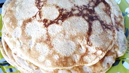 Zapečené palačinky s kedlubnovou náplní