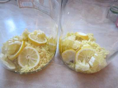 Zázvorová limonáda z čerstvého zázvoru
