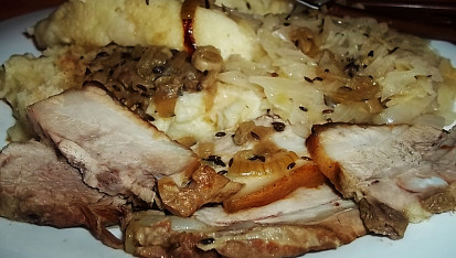 Zázvorový bůček z papiňáku, Zázvorový bůček z papiňáku