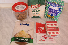 Potřebné suroviny