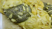 Trojbarevný mazanec