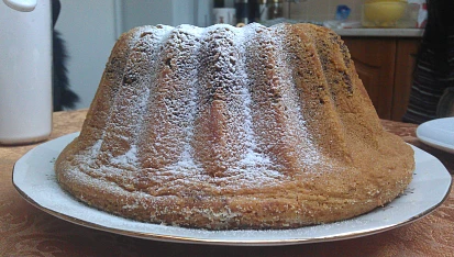 Bábovka-třená