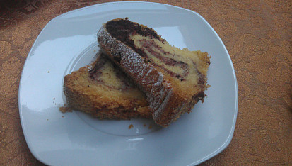Bábovka-třená